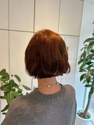 イエベ大優勝✨オレンジブラウン🌷🍯＋3step トリートメント🫧