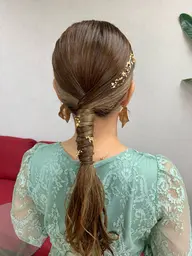 💐お呼ばれヘアアレンジ、イベントアレンジ💐仕上がりイメージ写真送ってください！