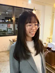 【U30限定❕】縮毛矯正 (全体)
