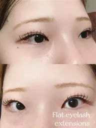 🌷自然に盛れる♡フラットラッシュ100本（オフ込み）【ミニモ限定価格】¥7,000→¥4,500