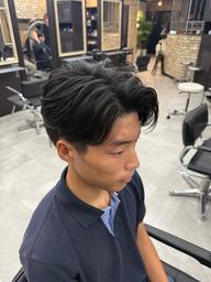 ⭐️カット➕トリートメント【マッシュ・センターパート】