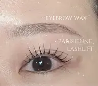 ✨️パリジェンヌラッシュリフト × 美眉スタイリング✨️（WAX脱毛付き）