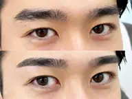 メンズアイブロウWAX