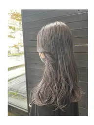 カット+ケアブリーチハイライトダブルカラー