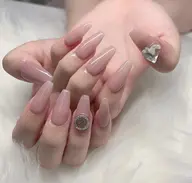 🧸チップ長さだしワンカラー
