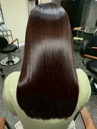 【口コミ書いてくれる方限定】✂️💎 カット+縮毛矯正+🫧TOKIO 5STEPトリートメント🫧