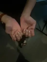 【オフあり】ミラーネイル🩵💅🏻