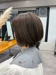 ‪✂️【グラデーションボブ限定】カット＋トリートメント