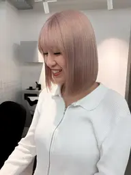 💛傷まないブリーチ剤💛【Wカラー】ケアブリーチ＋ケアカラー🫧