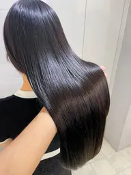 【💎癖毛対策💎】弱酸性ストレート（縮毛矯正）+ 🌟オージュアTR💰19,200円