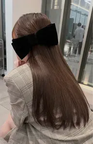 ワンカラー➕エスタブリッシュトリートメント🐚しっとりなめらかな仕上がり