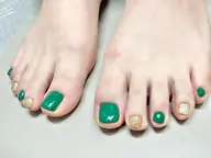 オフなし★フットジェルワンカラー（マグネット＋500円）