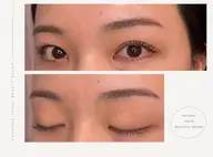 【アイブロウWax脱毛】メイク無し🌛メンズの方も歓迎✨