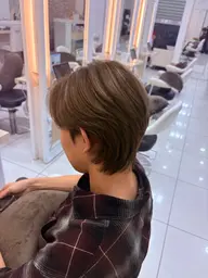 【メンズカット➕眉カット⚡️】