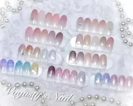 【オフなし】カラグラ・ラメグラ 💅【2回目以降+1,100円】