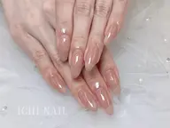 【自爪】🦋ワンカラー/ラメグラデーション💘(2色まで)🌟