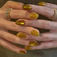 💛フラッシュ+マグネットネイル|美フォルム|フィルイン無料|オフあり