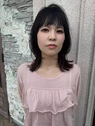 (6月限定🌧️)似合わせカット✂️+巻ける美髪ストレートパーマ🌀+Aujuaトリートメント✨️