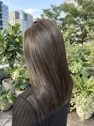 〔人気No.1🌟極上ハイライトも白髪ぼかしもお任せ✂️✨ 〕似合わせカット➕ケアブリーチハイライト➕ナノスチームTr
