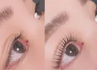 【脱・崩れマスカラパンタ】ブラックティントxパリジェンヌxトリートメントケア★通常ティントより長持ちします💕