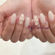 【HAND】人気NO.1ワンカラー×クロムハーツパーツ2個!