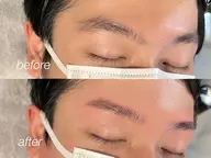 💁🏻‍♂️メンズ専用~🟦眉毛ワックス（毛量調整あり）