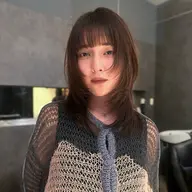 【U_25】トレンド✨️ミディアムレイヤー🪽🩵KERASTASEトリートメント付き🧖♀️🧴