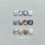 FOOT🦶オフ有/親指2本☆サンプルコース/フットバス付🛁