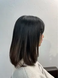 【土日祝限定】白髪染めリタッチ+ドライ