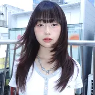 【ミニモ学割U24❣️】カット+カラー+極上トリートメント🫧🧴#ハッシュカット #似合わせカット #レイヤーカット