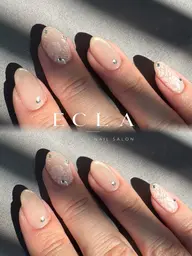 フレンチネイル※モデル様メニュー