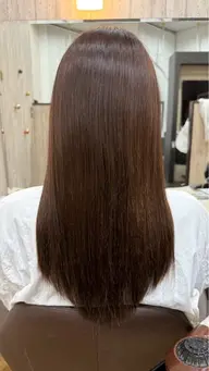 縮毛矯正トリートメント