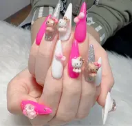 ハンドスカルプ長さだし💅やり放題コース