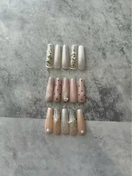 チップ長さ出し10本定額アート🐚🫧