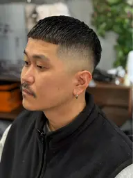 「ご新規様限定」フェードカット💈「クロップスタイル」minimoの口コミ投稿でこのお値段です！