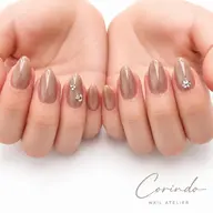 ジェルネイル🩷店長仕上🩷🩵大人気✧マグネット🩵💅HAND💅