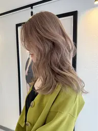 🤍ケアブリーチ2回+ワンカラー🤍