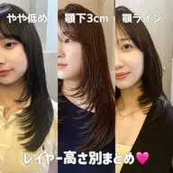 『❤️🔥8/21 20:00〜ミニモ限定❤️🔥』デビューチェックレイヤーカット➕高保湿トリートメント