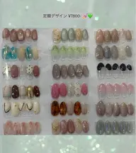 【オフあり】ハンド 定額デザイン💅🏼🩶¥7800〈パラジェル変更可◎/荻窪〉