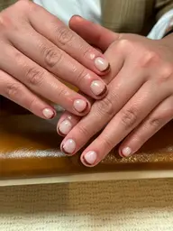 フレンチネイル　オフなし