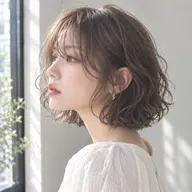 【🍁平日限定】レディースカット+パーマモデル🍂