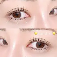 🦋ラッシュリフトorパリジェンヌ＋下まつ毛エクステ40本🫧