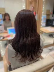 【✨️日々の疲れをカラーと一緒に🫧】ワンカラー＋ヘッドスパ30分