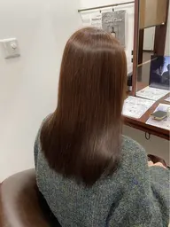 🌸ミニモ限定🌸カラー(白髪染め可)➕5stepトリートメント