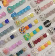 フット★定額デザインネイル(オフ込)
