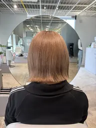 ✨️ケアブリーチ+オンカラー(シャンプーブロー込み)✨️