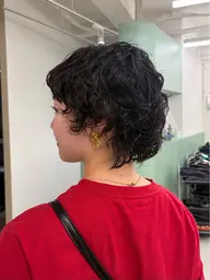 【9月6日限定】ショートパーマ┊︎日月レッスンモデル(カット込✂️)