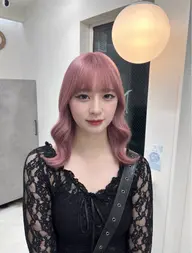 【🎀女の子憧れメニュー🎀】 小顔くびれレイヤー➕透明感カラー➕トリートメント