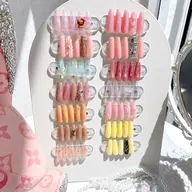 ワンホン定額デザイン🎀長さだし+¥3000