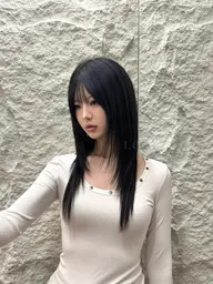 モデルカット レイヤーカット Aujua